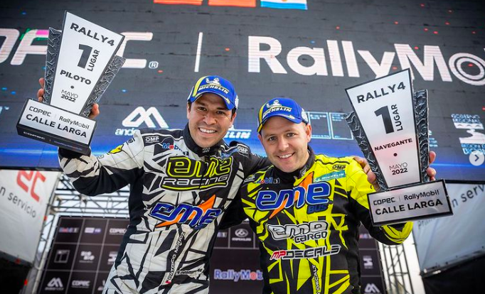 Copec RallyMobil 2022: Patricio Muñoz y Miguel Recalt se coronaron como los  ganadores en la categoría RC4
