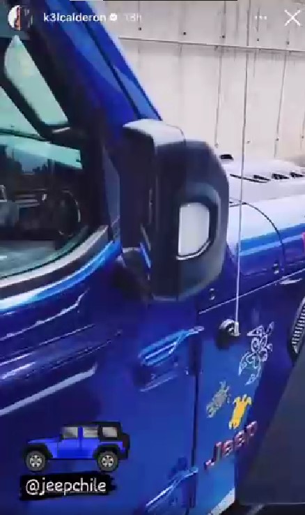 Instagram Kel Calderón